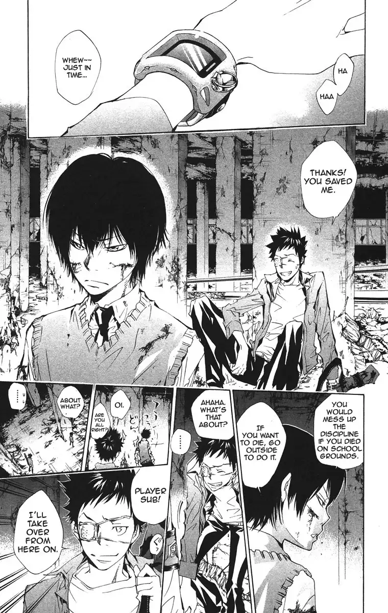 Katekyo Hitman Reborn! Chapter 130 19